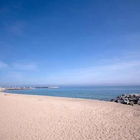 Romantisches Fischerhaus Am Meer, 200 M Vom Strand, Barcelona * Premia De Mar